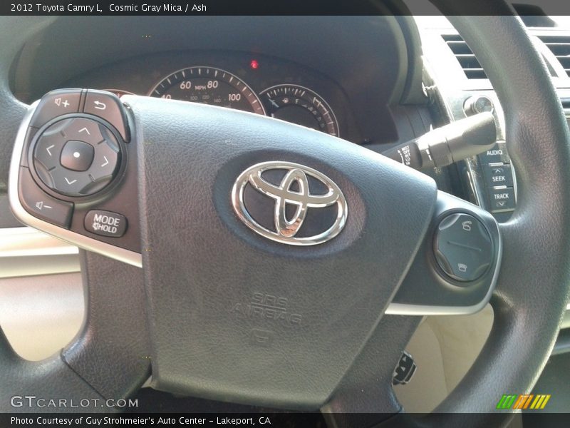 Cosmic Gray Mica / Ash 2012 Toyota Camry L