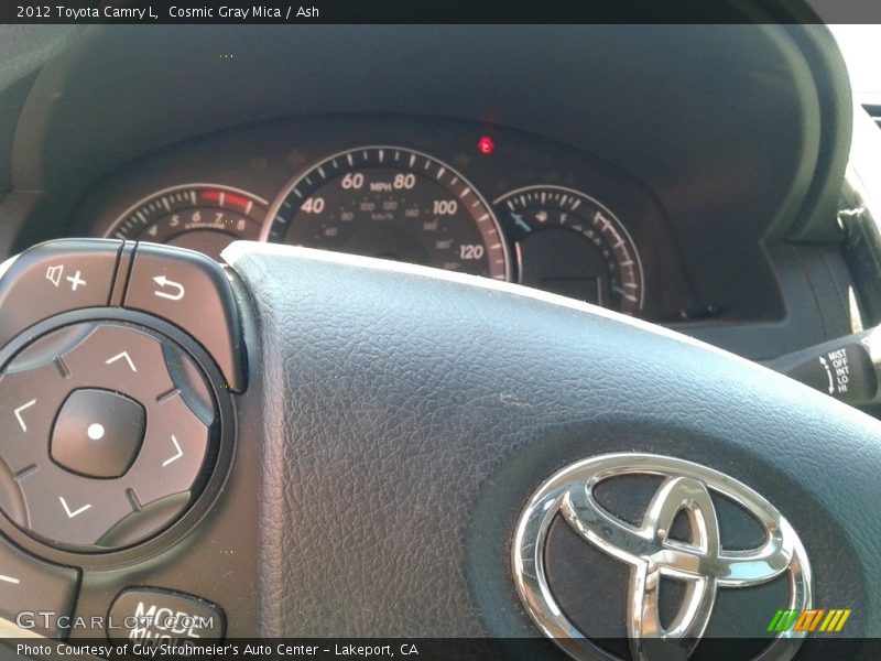 Cosmic Gray Mica / Ash 2012 Toyota Camry L