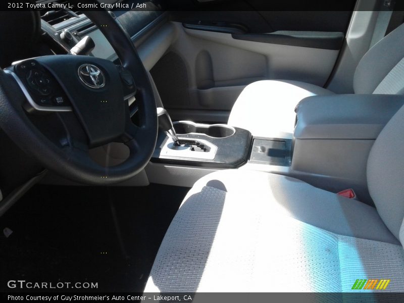 Cosmic Gray Mica / Ash 2012 Toyota Camry L