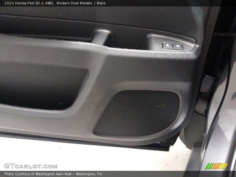Modern Steel Metallic / Black 2020 Honda Pilot EX-L AWD