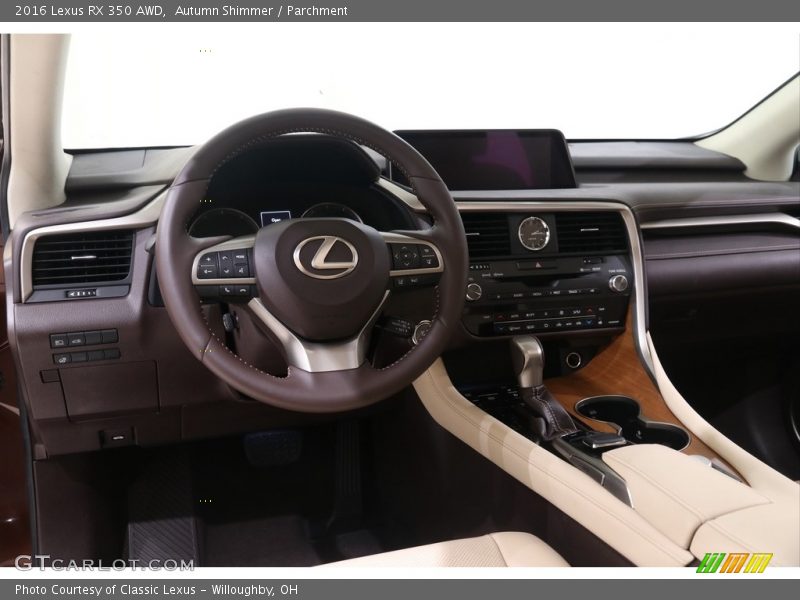 Autumn Shimmer / Parchment 2016 Lexus RX 350 AWD