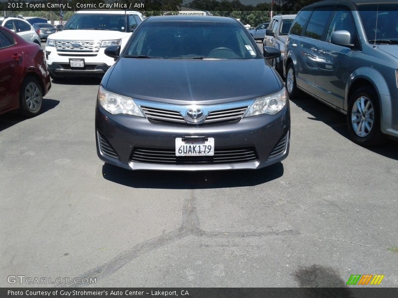 Cosmic Gray Mica / Ash 2012 Toyota Camry L
