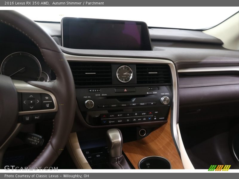 Autumn Shimmer / Parchment 2016 Lexus RX 350 AWD