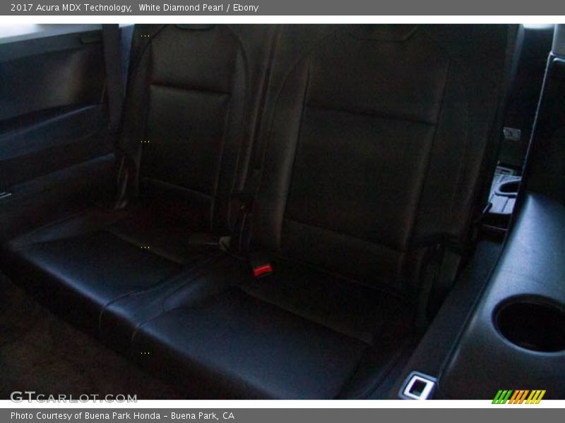 White Diamond Pearl / Ebony 2017 Acura MDX Technology