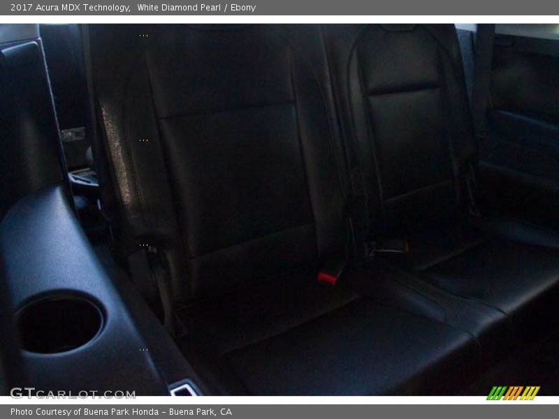 White Diamond Pearl / Ebony 2017 Acura MDX Technology