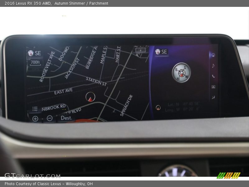 Autumn Shimmer / Parchment 2016 Lexus RX 350 AWD