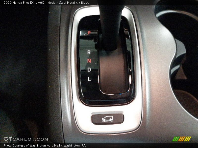 Modern Steel Metallic / Black 2020 Honda Pilot EX-L AWD