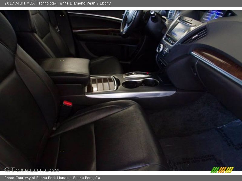 White Diamond Pearl / Ebony 2017 Acura MDX Technology
