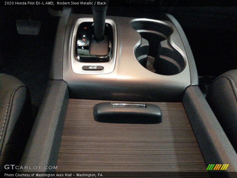 Modern Steel Metallic / Black 2020 Honda Pilot EX-L AWD