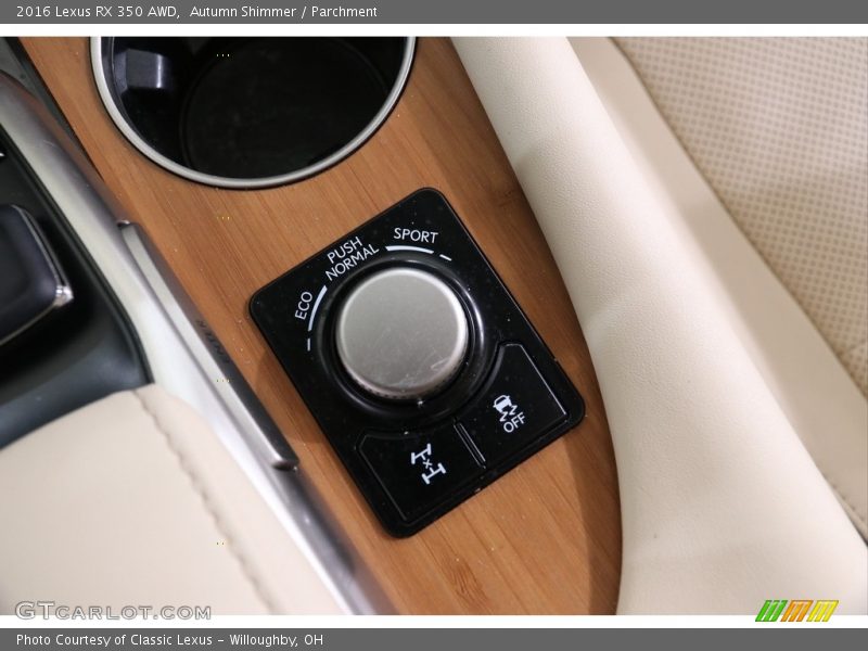 Autumn Shimmer / Parchment 2016 Lexus RX 350 AWD