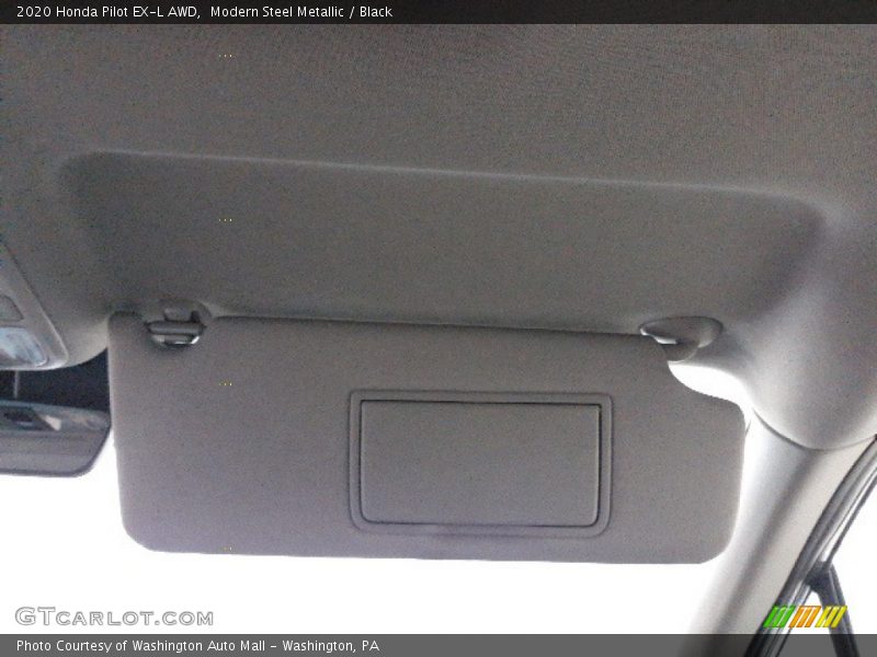 Modern Steel Metallic / Black 2020 Honda Pilot EX-L AWD