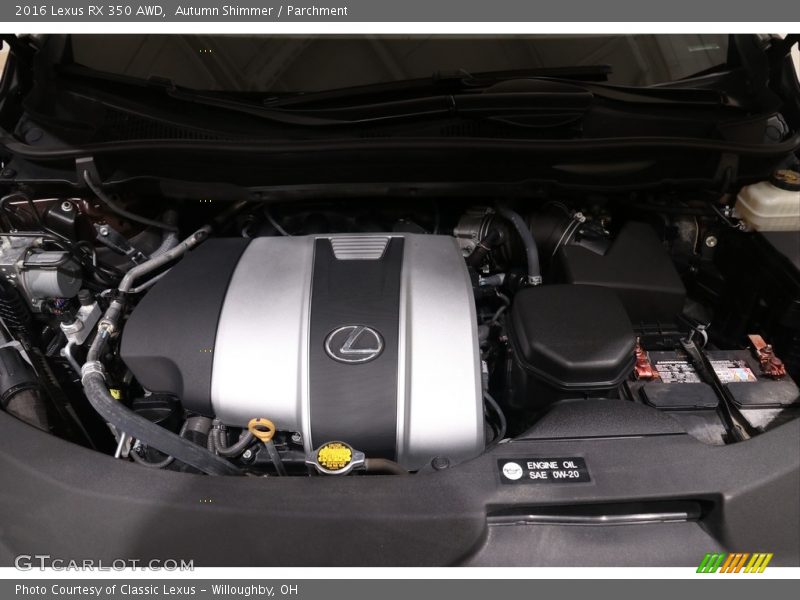 Autumn Shimmer / Parchment 2016 Lexus RX 350 AWD