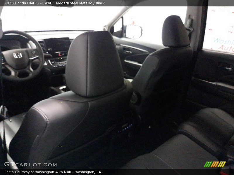 Modern Steel Metallic / Black 2020 Honda Pilot EX-L AWD