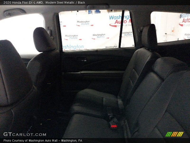 Modern Steel Metallic / Black 2020 Honda Pilot EX-L AWD