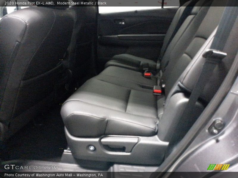 Modern Steel Metallic / Black 2020 Honda Pilot EX-L AWD