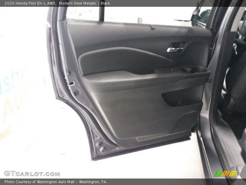 Modern Steel Metallic / Black 2020 Honda Pilot EX-L AWD