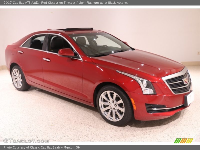Front 3/4 View of 2017 ATS AWD