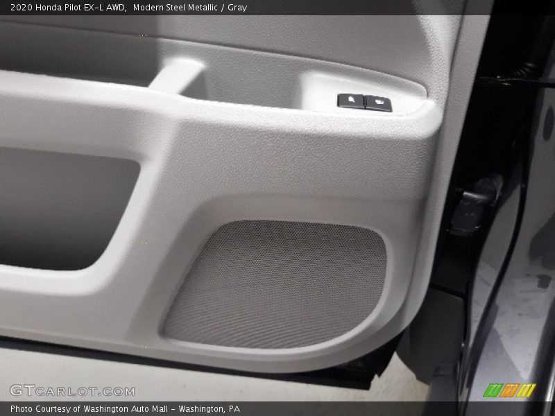 Modern Steel Metallic / Gray 2020 Honda Pilot EX-L AWD