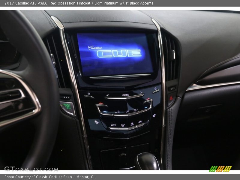 Red Obsession Tintcoat / Light Platinum w/Jet Black Accents 2017 Cadillac ATS AWD