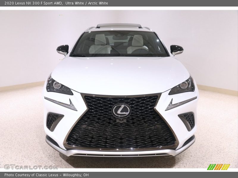 Ultra White / Arctic White 2020 Lexus NX 300 F Sport AWD