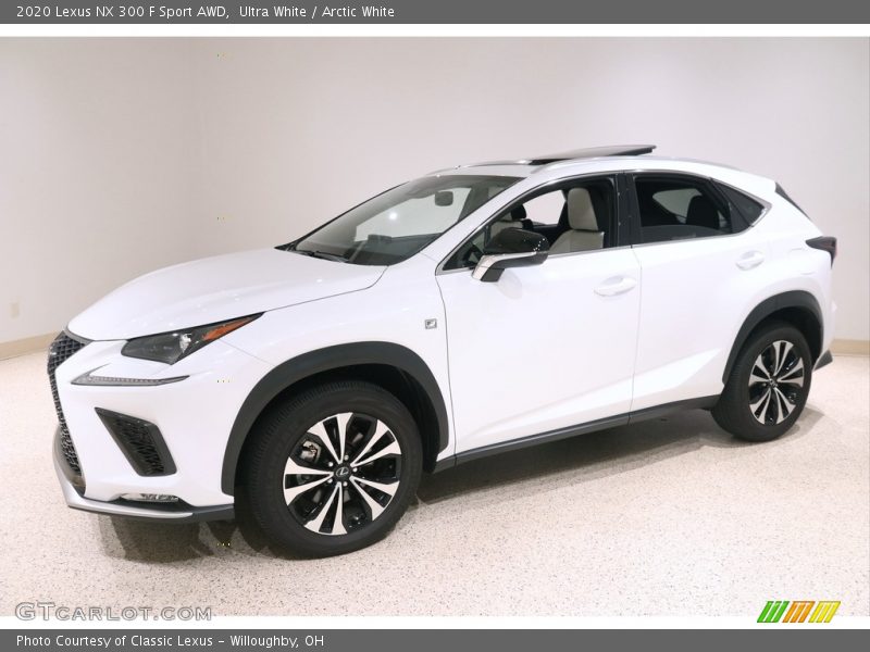  2020 NX 300 F Sport AWD Ultra White