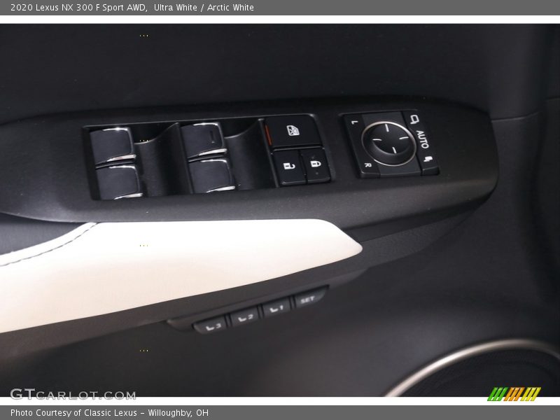 Door Panel of 2020 NX 300 F Sport AWD