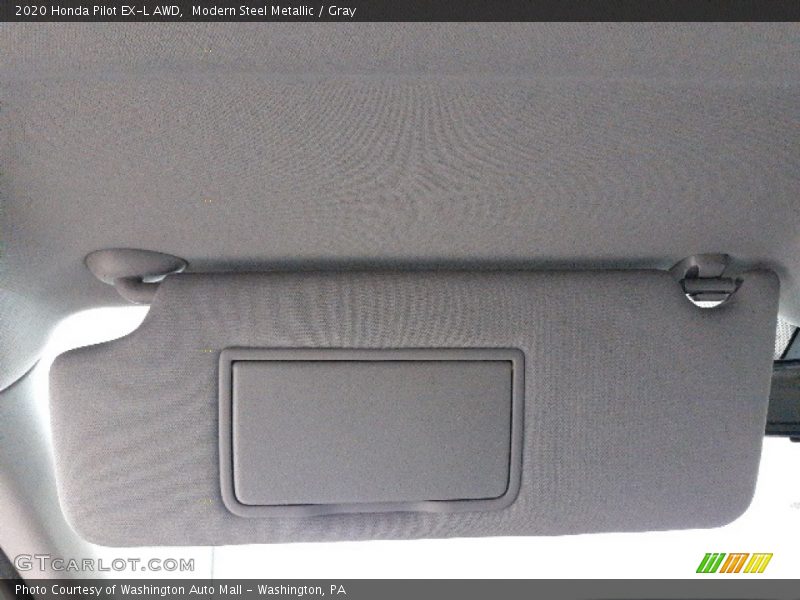 Modern Steel Metallic / Gray 2020 Honda Pilot EX-L AWD