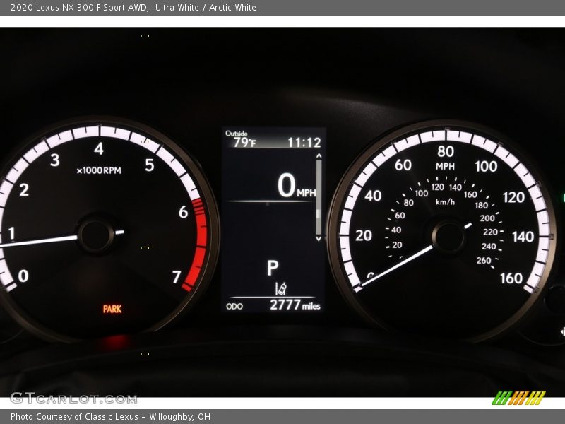  2020 NX 300 F Sport AWD 300 F Sport AWD Gauges