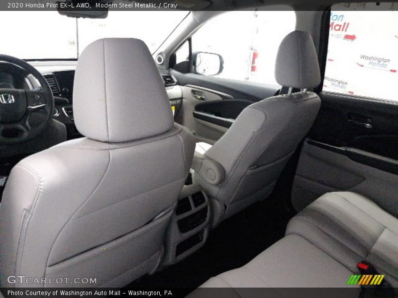 Modern Steel Metallic / Gray 2020 Honda Pilot EX-L AWD