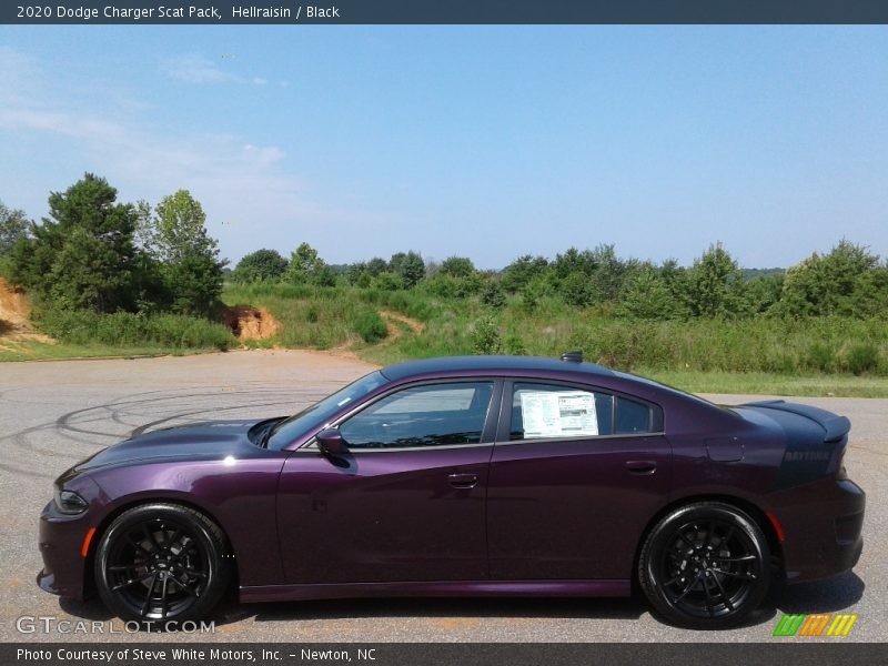 Hellraisin / Black 2020 Dodge Charger Scat Pack