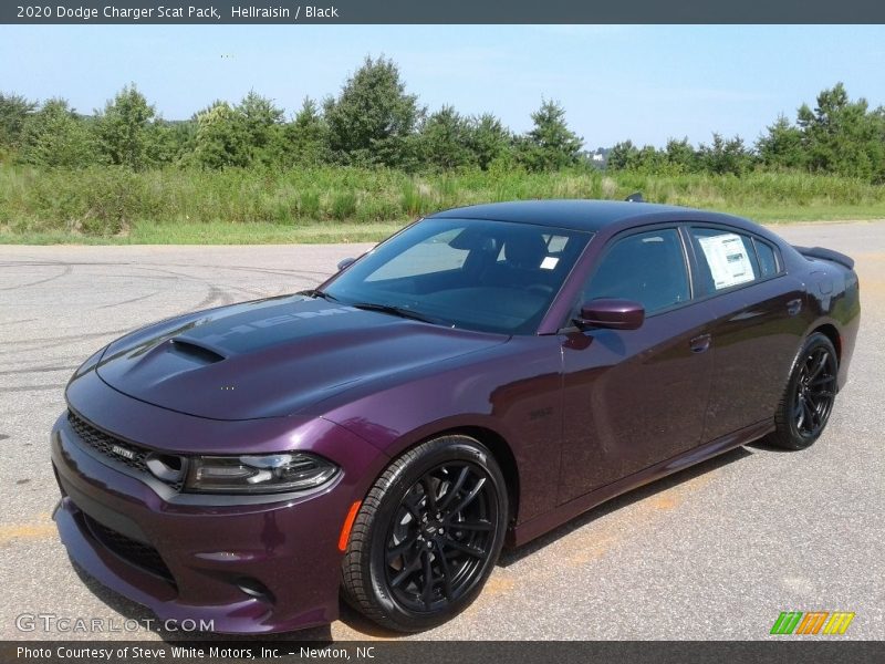 Hellraisin / Black 2020 Dodge Charger Scat Pack