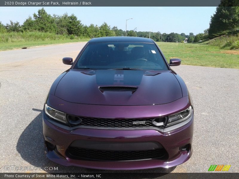 Hellraisin / Black 2020 Dodge Charger Scat Pack