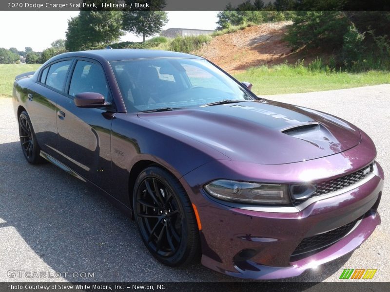 Hellraisin / Black 2020 Dodge Charger Scat Pack