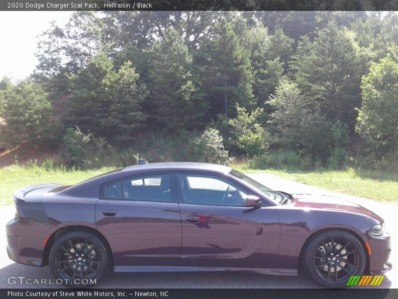 Hellraisin / Black 2020 Dodge Charger Scat Pack