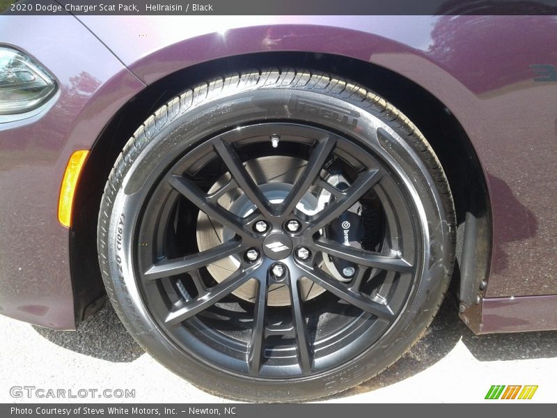Hellraisin / Black 2020 Dodge Charger Scat Pack