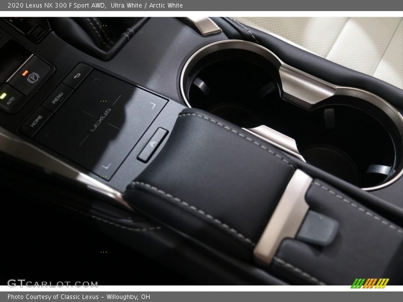 Ultra White / Arctic White 2020 Lexus NX 300 F Sport AWD