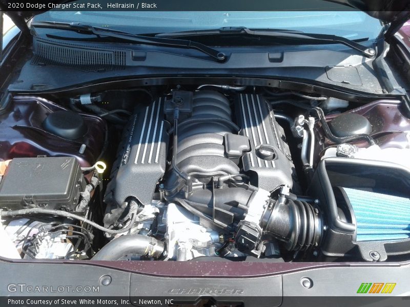 Hellraisin / Black 2020 Dodge Charger Scat Pack