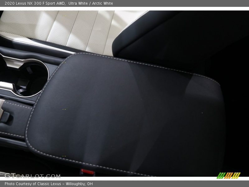 Ultra White / Arctic White 2020 Lexus NX 300 F Sport AWD