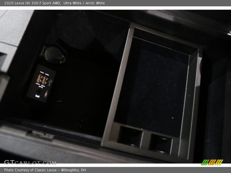 Ultra White / Arctic White 2020 Lexus NX 300 F Sport AWD