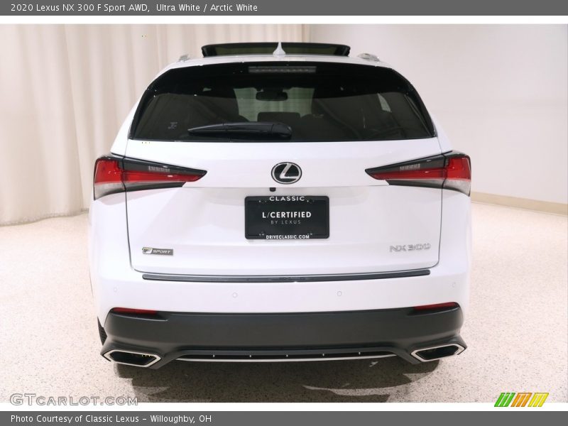 Ultra White / Arctic White 2020 Lexus NX 300 F Sport AWD