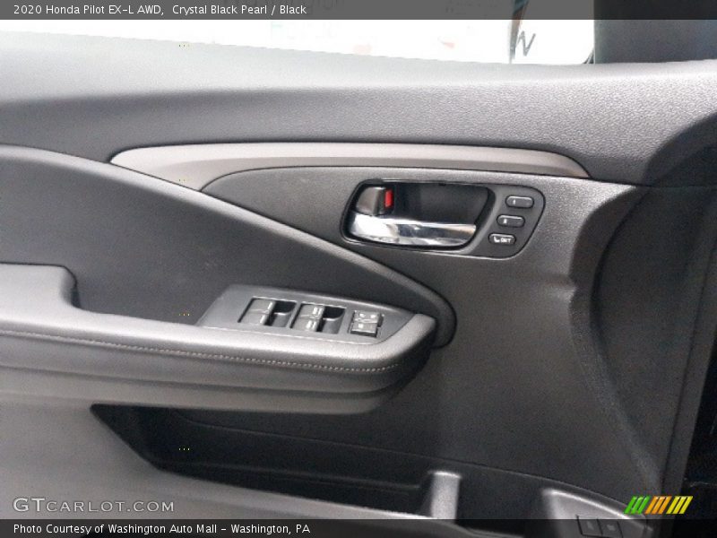 Crystal Black Pearl / Black 2020 Honda Pilot EX-L AWD