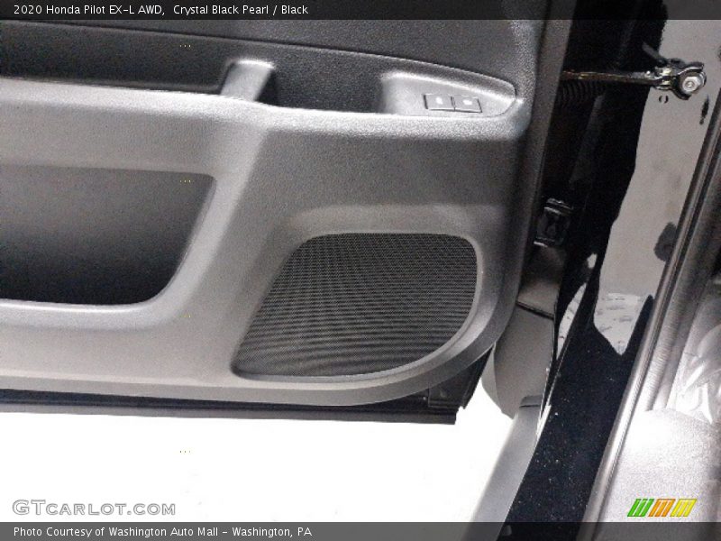 Crystal Black Pearl / Black 2020 Honda Pilot EX-L AWD