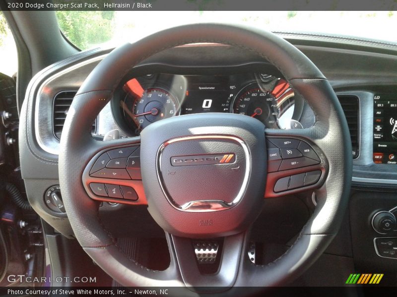 Hellraisin / Black 2020 Dodge Charger Scat Pack