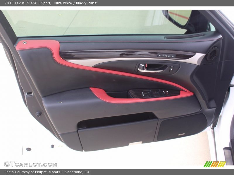 Door Panel of 2015 LS 460 F Sport