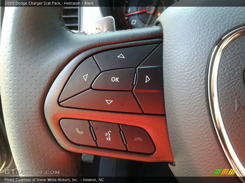 Hellraisin / Black 2020 Dodge Charger Scat Pack