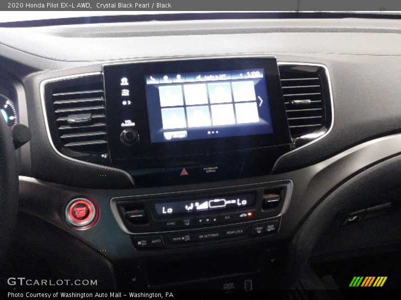 Crystal Black Pearl / Black 2020 Honda Pilot EX-L AWD