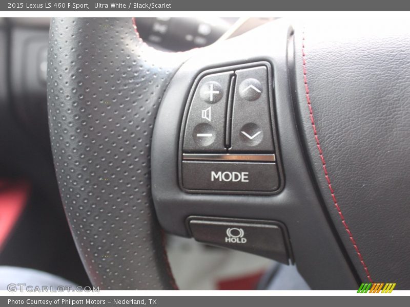  2015 LS 460 F Sport Steering Wheel