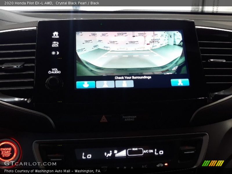 Crystal Black Pearl / Black 2020 Honda Pilot EX-L AWD