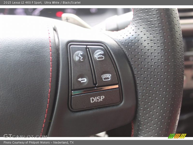  2015 LS 460 F Sport Steering Wheel