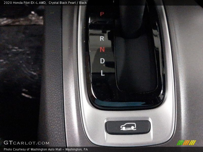 Crystal Black Pearl / Black 2020 Honda Pilot EX-L AWD